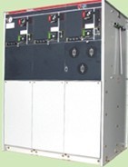 CRCGIS櫃式 氣體全絕緣全封閉金屬開關櫃[六氟化硫環網櫃]