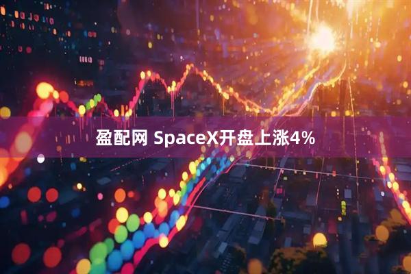盈配网 SpaceX开盘上涨4%